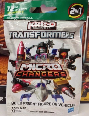 KRE-O Transformers Micro Changers Collection 3 - Image 1 of 2