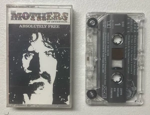 Frank Zappa & The Mothers - Absolutely Free (Cassette, 1988, Barking Pumpkin) - Picture 1 of 3
