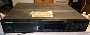 Vintage 80s Pioneer PD-M40 6 Disk CD Changer Player NO CARTS - Parts - Powers On - Picture 1 of 8
