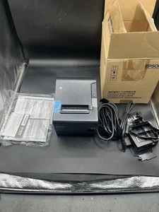 Epson TM-T88VI-iHUB M349A Thermal POS Receipt Printer NIOB New Open Box - Picture 1 of 6