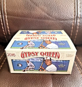2016 Topps Baseball Gypsy Queen SEALED Hobby Box - 24 Packs - 144 cards - Picture 1 of 3