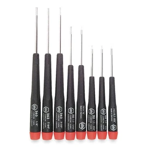 WIHA TOOLS 26391 Precision Screwdriver Set, NmPcs8 PK 4 - Picture 1 of 1