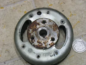 71 YAMAHA SS433 EXCITER 440 MAGNETO FLYWHEEL ROTOR - Picture 1 of 5