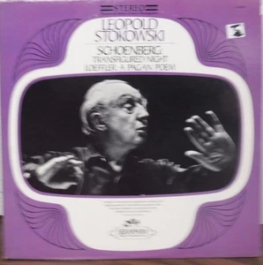 Leopold Stokowski Schoenberg: transfigured night loeffler A pagan Poem 012817LLE - Picture 1 of 2