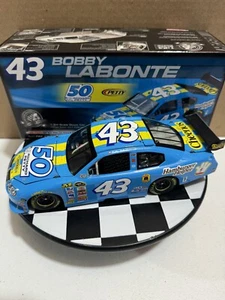 RARE* Bobby Labonte #43 Richard Petty’s 50th 2008 COT 1:24 Nascar Diecast - Picture 1 of 12