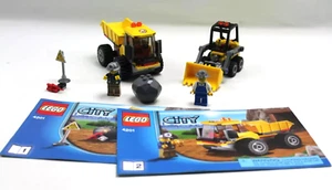 Lego City Set 4201 Baulader und Kipper komplett teilweise NEU - Bild 1 von 1