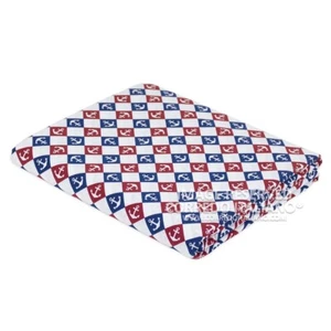 Ancore - telo foulard arredo multiuso in cotone 260x280 cm - Imagen 1 de 2