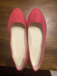 Scarpe slip on donna rosa senza marchio - Foto 1 di 2
