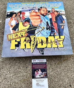 NEXT FRIDAY Cast SIGNED Vinyl JSA COA Ice Cube John Witherspoon Mike Epps - Picture 1 of 3