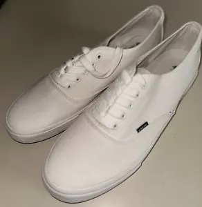 SIZE 13 - Zoo York Skate - White Canvas - NEW IN BOX - DEAL - Picture 1 of 8