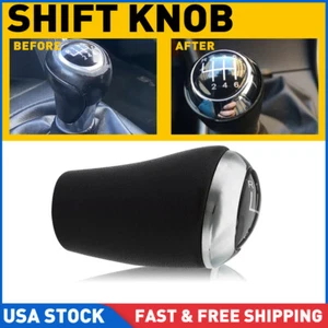 For Mazda 3 5 6 CX-7 MX-5 6 Speed Gear Shift Knob Shifter Manual Transmission 1x - Picture 1 of 12