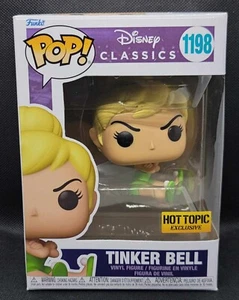 Funko Pop! Disney - Tinker Bell  Hot Topic (Exclusive) #1198 with protector - Picture 1 of 6