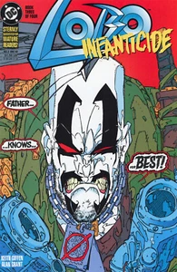 Lobo Infanticide Issue #3 (December 1992, DC Comics) - Picture 1 of 2