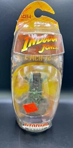 Hasbro Galoob Indiana Jones Hangar 51 Rocket Sled Titanium Die Cast Series 2008 - Picture 1 of 5