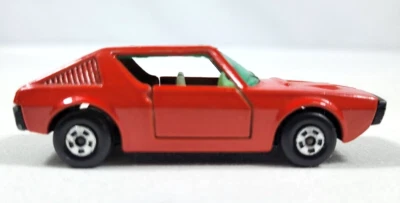 Matchbox Superfast Lesney No. 1974 Renault 17 TL 62 Hecho en Inglaterra Foto 1 de 4