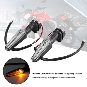Clignotant clignotant à réfraction LED pour YAMAHA MT-25 MT-03 MT-07 MT-09 T7 A4 - Picture 1 of 13