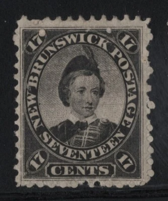 #11 New-Brunswick Canada mint well centered - Image 1 of 2