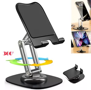Adjustable Universal Tablet Stand Desk Holder Mount For Cell Phone iPad iPhone - Picture 1 of 15
