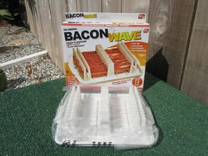 Brand New Emson Bacon Wave Microwave 14 Slice Bacon Tray - Picture 1 of 6