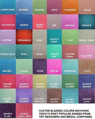 Цветной песок 6 унций (1/2 чашки том) цвета как свадебные компании ~ церемония единства - Изображение 1 из 3