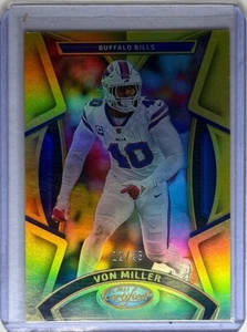 Oro certificado Panini 2023 - #72 Von Miller numerado #’d/25 billetes - Imagen 1 de 2