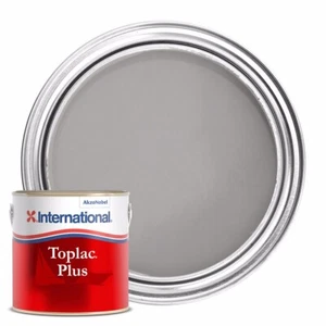 International Toplac Plus 750ml Atlantic Grey 289 Boat Dinghy Marine Paint - Picture 1 of 2