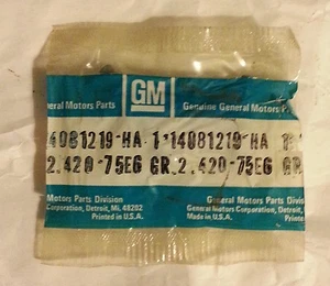 GM NOS Vacuum line harness. PN 14081219 Brand new in sealed bag. - Bild 1 von 3