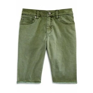 Joe's Jeans Boys "The Brixton" Straight & Narrow Short in Army Green - Size 18 - Picture 1 of 1