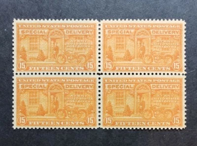 US Scott # E16 - 15 cent SPECIAL DELIVERY POSTAGE STAMP - MINT NH/OG/XF - Image 1 of 2