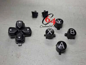 kit bouton xbox one mat pour manette ps5 dualsense - Bild 1 von 3