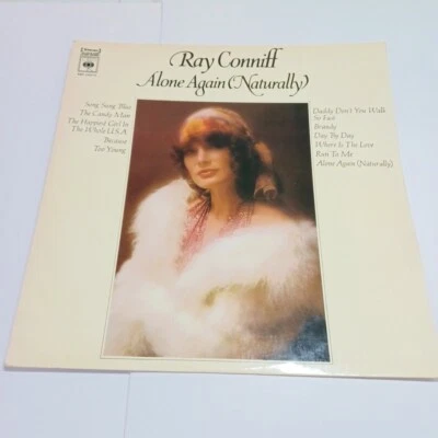 Ray Conniff And The Singers - Alone Again (Naturally) NL LP 1972  - Image 1 of 4