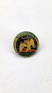 VINTAGE 70er Jahre LED ZEPPELIN SCHWANENGESANG PINBACK BUTTON SELTEN! - Bild 1 von 3
