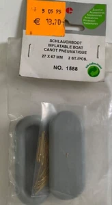 Canots pneumatique 27x67 mm 1588 Robbe 2 pièces - Photo 1 sur 1