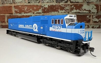 Kato 37-6406 CONRAIL EMD SD70MAC Cab Headlight Diesel Locomotive #4137 DCC - Image 1 of 4