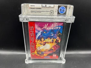 1st Print Disney's Aladdin Sega Genesis WATA 9.6 B FACTORY SEALED VGA - Picture 1 of 6