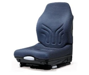 Grammer MSG 20 Narrow Version 410mm Drawer Mast Forklift Seat Fabric ND Blue/Black - Picture 1 of 2