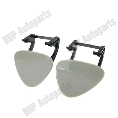 2x Tampa de Bico de Lavadora de Farol Compatível com Mercedes Benz Classe E W211 E280 E350  - Imagem 1 de 4