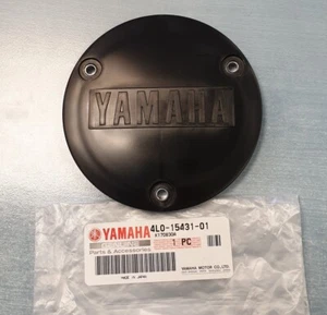 GENUINE YAMAHA RD350LC RD250LC CRANK CASE CLUTCH COVER 4L0-15431-01 4L01543101 - Picture 1 of 1