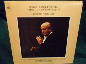 Pre-owned  LP  - Beethoven - Christ on the Mount of Olives - Ormandy conducting - Bild 1 von 1