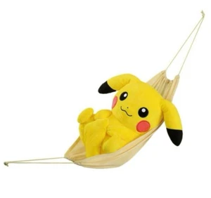 Ichiban kuji Pikachu HIDAMARI LIFE Plush Hammock A Pokemon Collection 2023 - Picture 1 of 2