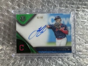 2017 Topps Tribute Francisco Lindor Auto 92/99 - Picture 1 of 6