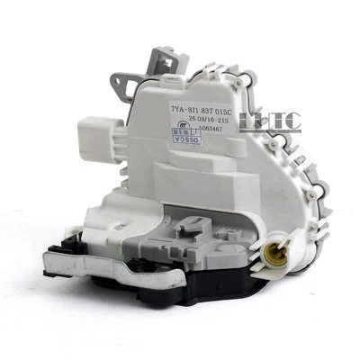 Mecanismo de actuador de cierre de cerradura de puerta delantero izquierdo izquierdo derecho para AUDI A4 B8 A5 A6 C7 Q5 Q7 Foto 1 de 4