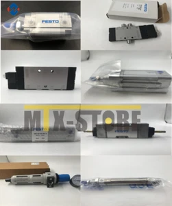 1PC Brand New FESTO Cylinder SLS-6-20-P-A 170488 - Picture 1 of 1