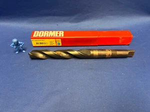 Used Dormer 5969269 24.5mm 3MT 118 Point High Speed Steel Taper Shank Drill Bit - Picture 1 of 5