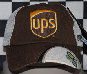 CARL EDWARDS #99 UPS ROUSH FENWAY RACING NASCAR HAT NEW - Picture 1 of 4