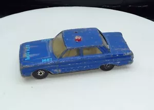 Coche Buby Ford Falcon Police De Colección, Escala 1:64 Hecho en Argentina - Imagen 1 de 8