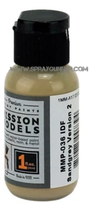 Mission Models Paints Color: MMP-036 IDF SandGrey Version 2 - Picture 1 of 2