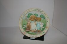 Cherished Teddies 114901 - Jack & Jill Nursery Rhyme Plate Boxed