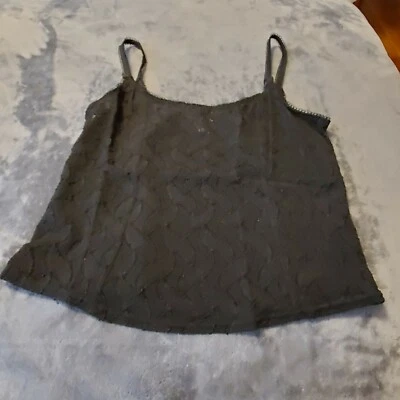 CAMISOLA MUJER ARIANNE NEGRA - TALLA GRANDE Foto 1 de 4