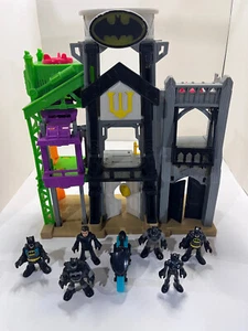 Imaginext Batman DC Super Friends Wayne Manor Tower Playset 2015 Mattel - Picture 1 of 7